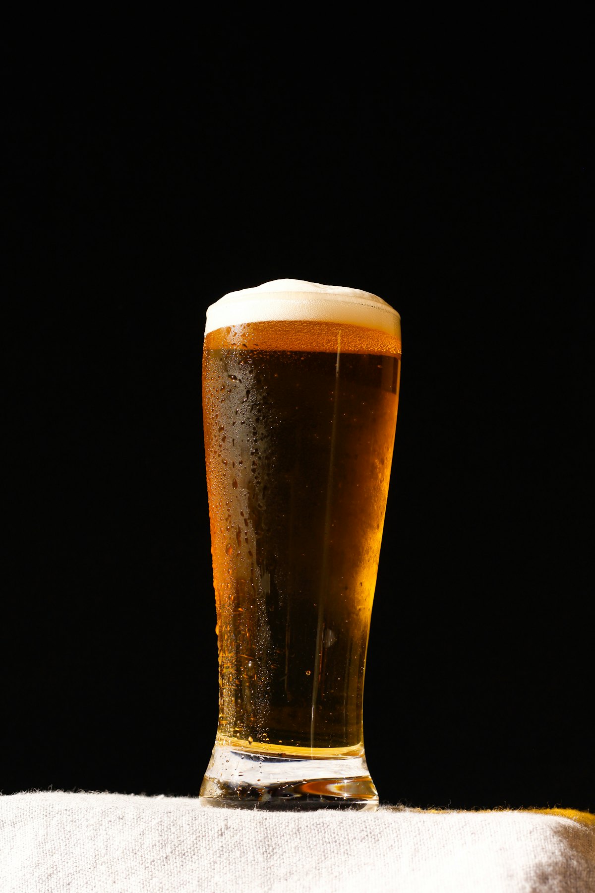 A pint of beer
