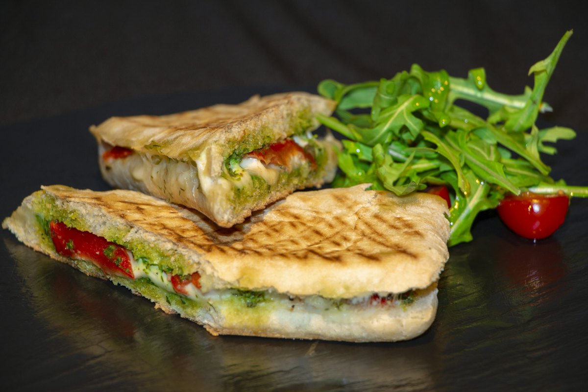Toasted panini